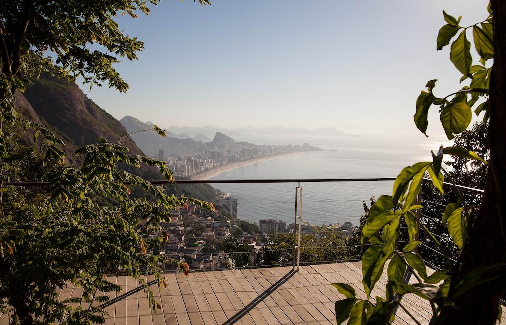 Hotel Mirante Do Arvrao Río de Janeiro Exterior foto